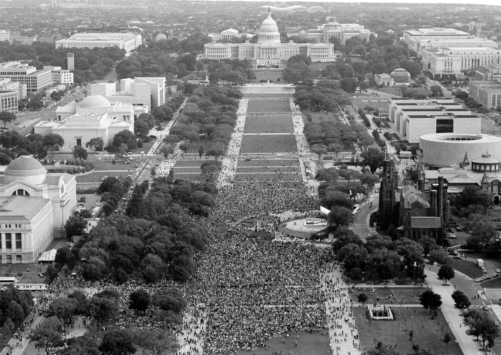 1979: Pope John Paul II